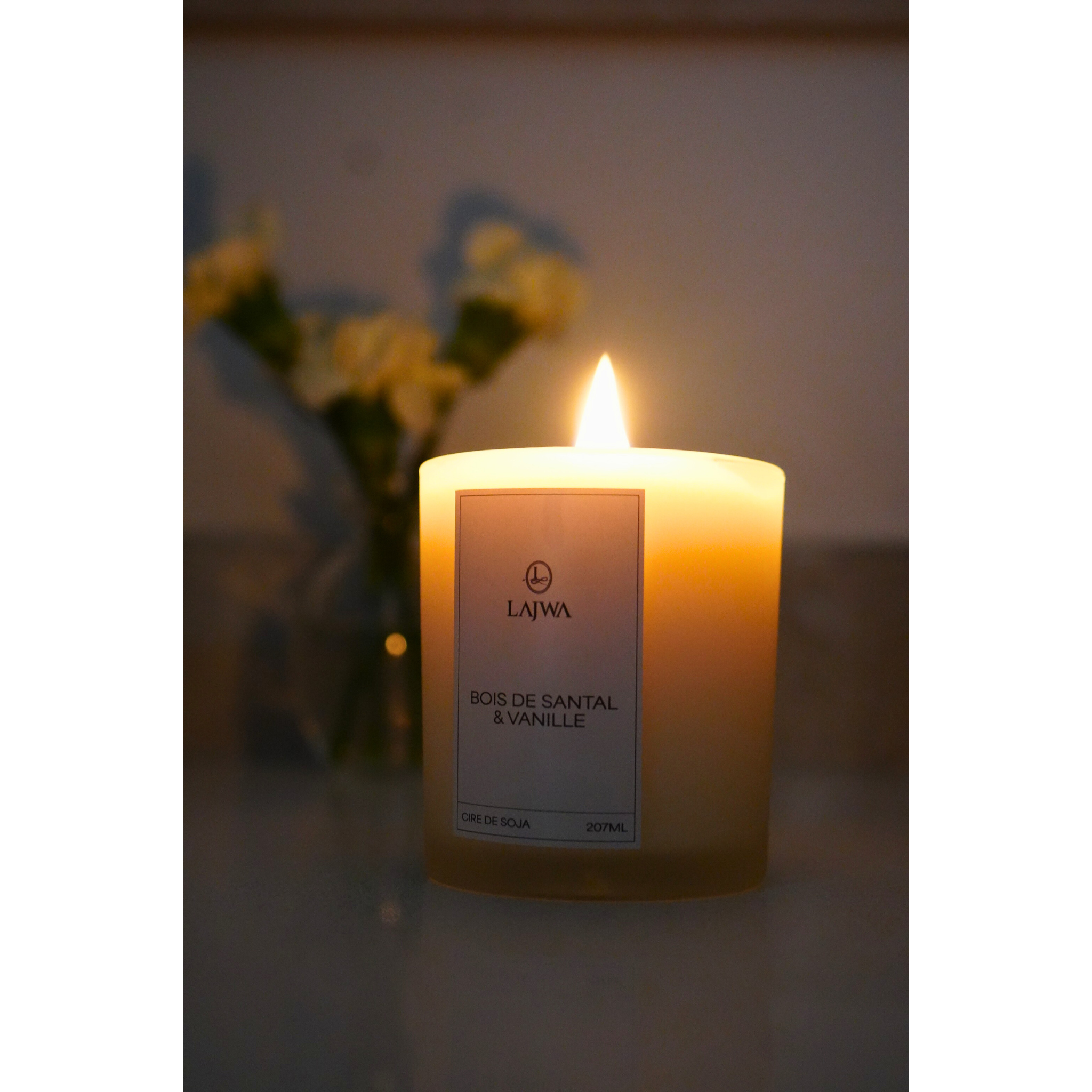 BOIS DE SANTAL & VANILLE 210 ML