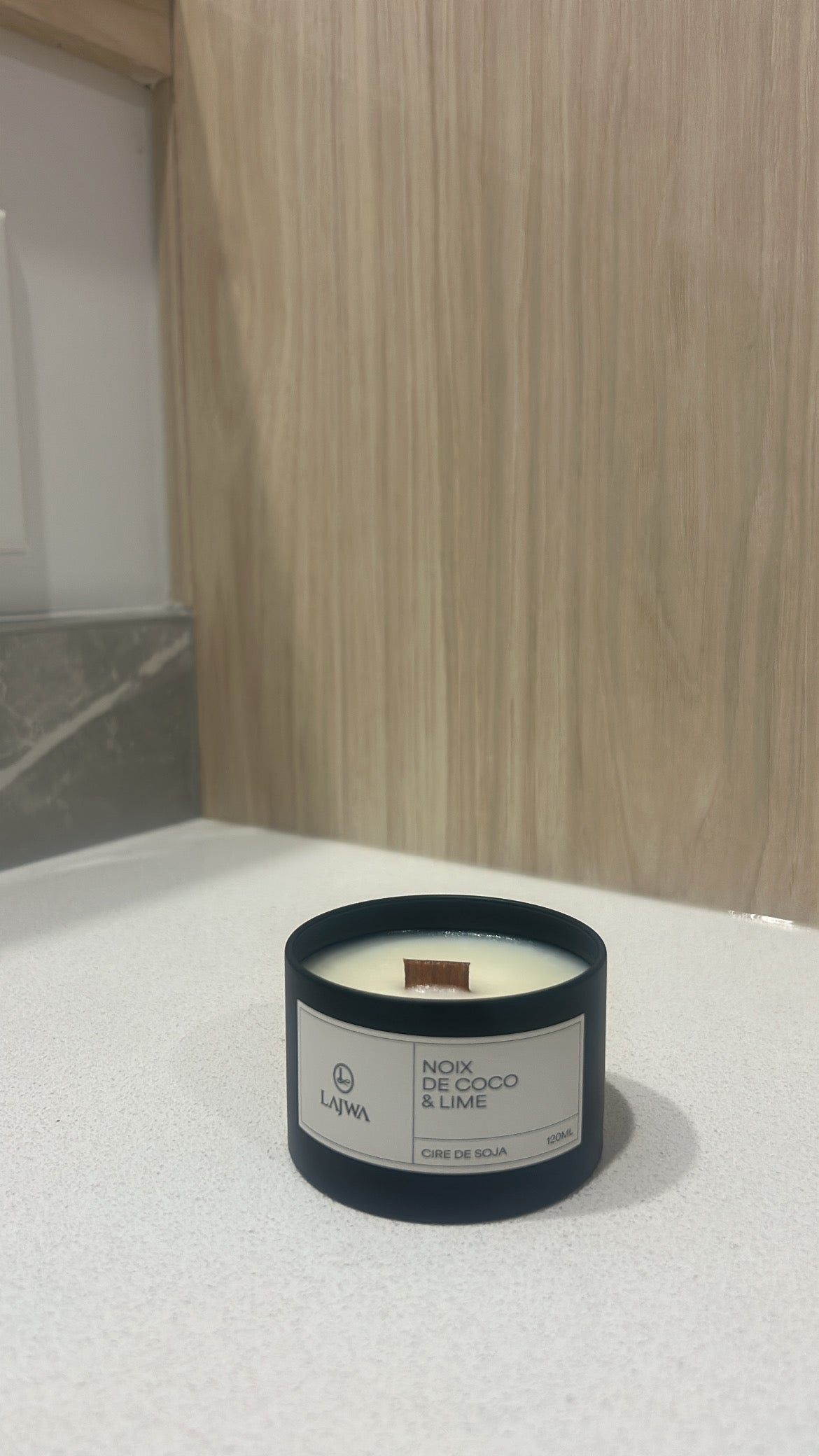 NOIX DE COCO & LIME- 120ml