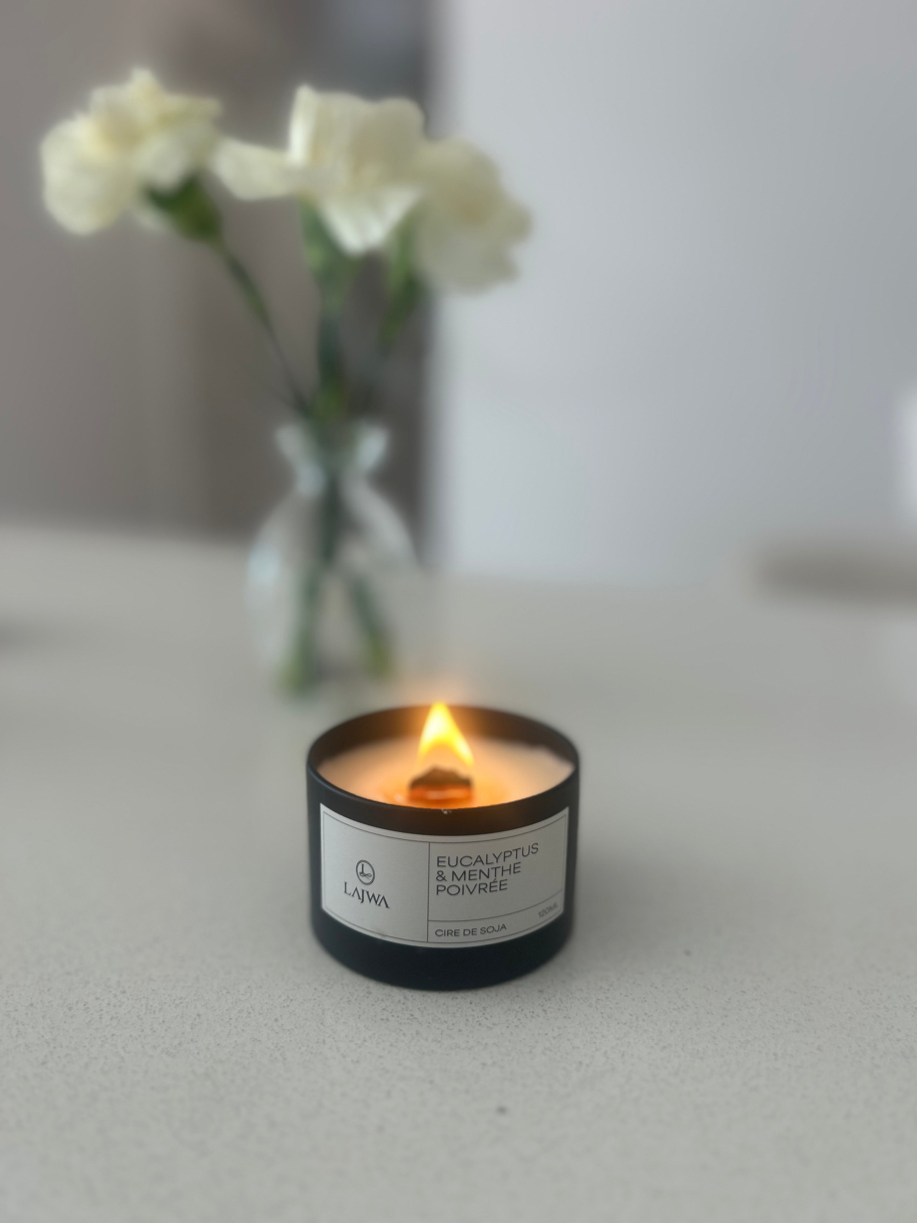 EUCAPYTUS & MENTHE POIVRÉE-120 ML